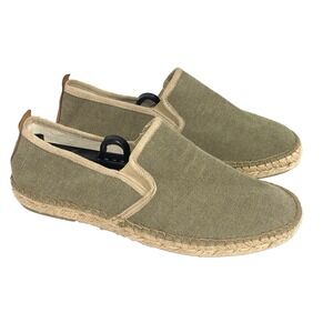 Toni‎ Pons Dallas Men's Fabric Espadrilles size EU 42 US 8.5